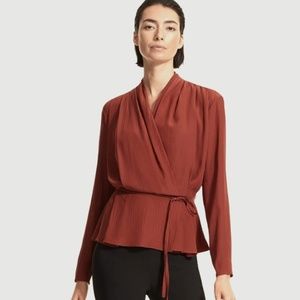 MM LaFleur • NWT Twyla Light Foulard  Blouse